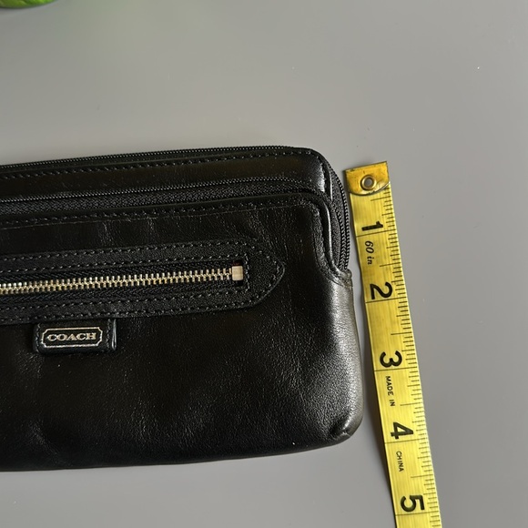 NWT Coach Daisy Double Zip Wallet/Wristlet - Picture 8 of 11